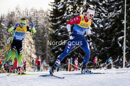 28.12.2019, Lenzerheide, Switzerland (SUI): James Clugnet (GBR) - FIS world cup cross-country, tour de ski, mass men, Lenzerheide (SUI). www.nordicfocus.com. © Modica/NordicFocus. Every downloaded picture is fee-liable.