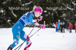 28.12.2019, Lenzerheide, Switzerland (SUI): Sadie Maubet Bjornsen (USA), Sadie Maubet Bjornsen (USA) - FIS world cup cross-country, tour de ski, mass women, Lenzerheide (SUI). www.nordicfocus.com. © Modica/NordicFocus. Every downloaded picture is fee-liable.