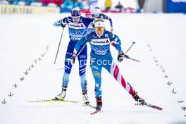 28.12.2019, Lenzerheide, Switzerland (SUI): Rosie Brennan (USA) - FIS world cup cross-country, tour de ski, mass women, Lenzerheide (SUI). www.nordicfocus.com. © Modica/NordicFocus. Every downloaded picture is fee-liable.