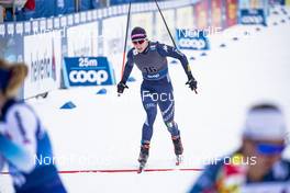 28.12.2019, Lenzerheide, Switzerland (SUI): Greta Laurent (ITA) - FIS world cup cross-country, tour de ski, mass women, Lenzerheide (SUI). www.nordicfocus.com. © Modica/NordicFocus. Every downloaded picture is fee-liable.