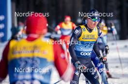 28.12.2019, Lenzerheide, Switzerland (SUI): Stefan Zelger (ITA) - FIS world cup cross-country, tour de ski, mass men, Lenzerheide (SUI). www.nordicfocus.com. © Modica/NordicFocus. Every downloaded picture is fee-liable.