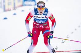 28.12.2019, Lenzerheide, Switzerland (SUI): Astrid Uhrenholdt Jacobsen (NOR) - FIS world cup cross-country, tour de ski, mass women, Lenzerheide (SUI). www.nordicfocus.com. © Modica/NordicFocus. Every downloaded picture is fee-liable.