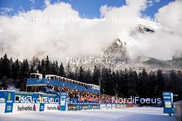 28.12.2019, Lenzerheide, Switzerland (SUI): Finish Line   - FIS world cup cross-country, tour de ski, mass women, Lenzerheide (SUI). www.nordicfocus.com. © Modica/NordicFocus. Every downloaded picture is fee-liable.