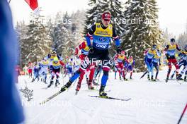 28.12.2019, Lenzerheide, Switzerland (SUI): Petr Knop () - FIS world cup cross-country, tour de ski, mass women, Lenzerheide (SUI). www.nordicfocus.com. © Modica/NordicFocus. Every downloaded picture is fee-liable.