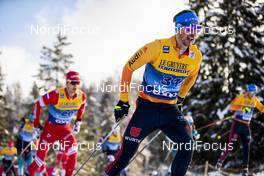 28.12.2019, Lenzerheide, Switzerland (SUI): Jonas Dobler (GER) - FIS world cup cross-country, tour de ski, mass women, Lenzerheide (SUI). www.nordicfocus.com. © Modica/NordicFocus. Every downloaded picture is fee-liable.