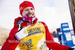 28.12.2019, Lenzerheide, Switzerland (SUI): Sergey Ustiugov (RUS) - FIS world cup cross-country, tour de ski, mass women, Lenzerheide (SUI). www.nordicfocus.com. © Modica/NordicFocus. Every downloaded picture is fee-liable.