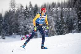 28.12.2019, Lenzerheide, Switzerland (SUI): Laura Gimmler (GER), Laura Gimmler (GER) - FIS world cup cross-country, tour de ski, mass women, Lenzerheide (SUI). www.nordicfocus.com. © Modica/NordicFocus. Every downloaded picture is fee-liable.