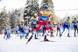 28.12.2019, Lenzerheide, Switzerland (SUI): Paal Golberg (NOR) - FIS world cup cross-country, tour de ski, mass women, Lenzerheide (SUI). www.nordicfocus.com. © Modica/NordicFocus. Every downloaded picture is fee-liable.