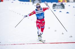 28.12.2019, Lenzerheide, Switzerland (SUI): Therese Johaug (NOR) - FIS world cup cross-country, tour de ski, mass women, Lenzerheide (SUI). www.nordicfocus.com. © Modica/NordicFocus. Every downloaded picture is fee-liable.