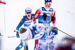 28.12.2019, Lenzerheide, Switzerland (SUI): Jessica Diggins (USA) - FIS world cup cross-country, tour de ski, mass women, Lenzerheide (SUI). www.nordicfocus.com. © Modica/NordicFocus. Every downloaded picture is fee-liable.