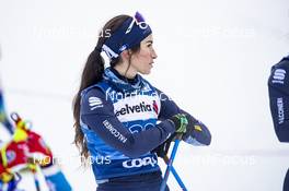 28.12.2019, Lenzerheide, Switzerland (SUI): Ilaria Debertolis (ITA) - FIS world cup cross-country, tour de ski, mass women, Lenzerheide (SUI). www.nordicfocus.com. © Modica/NordicFocus. Every downloaded picture is fee-liable.
