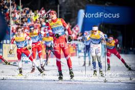 28.12.2019, Lenzerheide, Switzerland (SUI): Andrey Larkov (RUS) - FIS world cup cross-country, tour de ski, mass women, Lenzerheide (SUI). www.nordicfocus.com. © Modica/NordicFocus. Every downloaded picture is fee-liable.