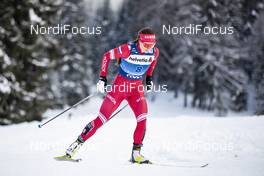 28.12.2019, Lenzerheide, Switzerland (SUI): Natalia Nepryaeva (RUS) - FIS world cup cross-country, tour de ski, mass women, Lenzerheide (SUI). www.nordicfocus.com. © Modica/NordicFocus. Every downloaded picture is fee-liable.