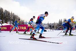 28.12.2019, Lenzerheide, Switzerland (SUI): Jovian Hediger (SUI) - FIS world cup cross-country, tour de ski, mass women, Lenzerheide (SUI). www.nordicfocus.com. © Modica/NordicFocus. Every downloaded picture is fee-liable.