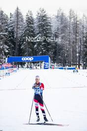 28.12.2019, Lenzerheide, Switzerland (SUI): Lisa Unterweger (AUT) - FIS world cup cross-country, tour de ski, mass women, Lenzerheide (SUI). www.nordicfocus.com. © Modica/NordicFocus. Every downloaded picture is fee-liable.