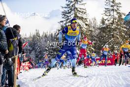 28.12.2019, Lenzerheide, Switzerland (SUI): Perttu Hyvarinen (FIN) - FIS world cup cross-country, tour de ski, mass women, Lenzerheide (SUI). www.nordicfocus.com. © Modica/NordicFocus. Every downloaded picture is fee-liable.