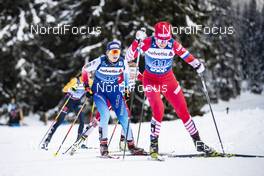 28.12.2019, Lenzerheide, Switzerland (SUI): Lydia Hiernickel (SUI), Lydia Hiernickel (SUI) - FIS world cup cross-country, tour de ski, mass women, Lenzerheide (SUI). www.nordicfocus.com. © Modica/NordicFocus. Every downloaded picture is fee-liable.