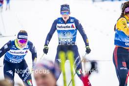 28.12.2019, Lenzerheide, Switzerland (SUI): Lucia Scardoni (ITA) - FIS world cup cross-country, tour de ski, mass women, Lenzerheide (SUI). www.nordicfocus.com. © Modica/NordicFocus. Every downloaded picture is fee-liable.