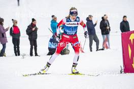 28.12.2019, Lenzerheide, Switzerland (SUI): Therese Johaug (NOR), Therese Johaug (NOR) - FIS world cup cross-country, tour de ski, mass women, Lenzerheide (SUI). www.nordicfocus.com. © Modica/NordicFocus. Every downloaded picture is fee-liable.