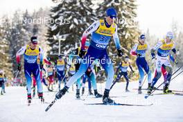 28.12.2019, Lenzerheide, Switzerland (SUI): Toni Livers (SUI) - FIS world cup cross-country, tour de ski, mass women, Lenzerheide (SUI). www.nordicfocus.com. © Modica/NordicFocus. Every downloaded picture is fee-liable.