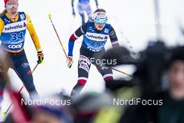 28.12.2019, Lenzerheide, Switzerland (SUI): Petra Novakova () - FIS world cup cross-country, tour de ski, mass women, Lenzerheide (SUI). www.nordicfocus.com. © Modica/NordicFocus. Every downloaded picture is fee-liable.