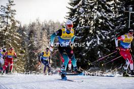 28.12.2019, Lenzerheide, Switzerland (SUI): Renaud Jay (FRA) - FIS world cup cross-country, tour de ski, mass women, Lenzerheide (SUI). www.nordicfocus.com. © Modica/NordicFocus. Every downloaded picture is fee-liable.