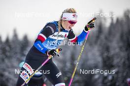 28.12.2019, Lenzerheide, Switzerland (SUI): Sandra Schuetzova (CZE) - FIS world cup cross-country, tour de ski, mass women, Lenzerheide (SUI). www.nordicfocus.com. © Modica/NordicFocus. Every downloaded picture is fee-liable.