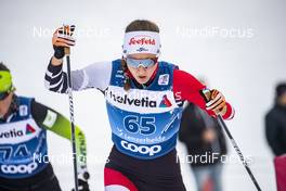 28.12.2019, Lenzerheide, Switzerland (SUI): Lisa Unterweger (AUT), Lisa Unterweger (AUT) - FIS world cup cross-country, tour de ski, mass women, Lenzerheide (SUI). www.nordicfocus.com. © Modica/NordicFocus. Every downloaded picture is fee-liable.