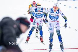 28.12.2019, Lenzerheide, Switzerland (SUI): Charlotte Kalla (SWE) - FIS world cup cross-country, tour de ski, mass women, Lenzerheide (SUI). www.nordicfocus.com. © Modica/NordicFocus. Every downloaded picture is fee-liable.
