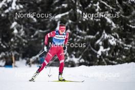 28.12.2019, Lenzerheide, Switzerland (SUI): Natalia Nepryaeva (RUS), Natalia Nepryaeva (RUS) - FIS world cup cross-country, tour de ski, mass women, Lenzerheide (SUI). www.nordicfocus.com. © Modica/NordicFocus. Every downloaded picture is fee-liable.