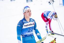 28.12.2019, Lenzerheide, Switzerland (SUI): Julia Kern (USA) - FIS world cup cross-country, tour de ski, mass women, Lenzerheide (SUI). www.nordicfocus.com. © Modica/NordicFocus. Every downloaded picture is fee-liable.
