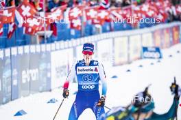 28.12.2019, Lenzerheide, Switzerland (SUI): Laurien Van Der Graaf (SUI) - FIS world cup cross-country, tour de ski, mass women, Lenzerheide (SUI). www.nordicfocus.com. © Modica/NordicFocus. Every downloaded picture is fee-liable.