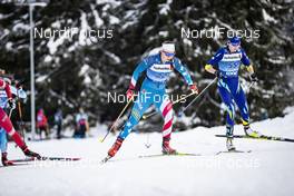 28.12.2019, Lenzerheide, Switzerland (SUI): Julia Kern (USA), Julia Kern (USA) - FIS world cup cross-country, tour de ski, mass women, Lenzerheide (SUI). www.nordicfocus.com. © Modica/NordicFocus. Every downloaded picture is fee-liable.
