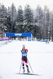 28.12.2019, Lenzerheide, Switzerland (SUI): Lisa Unterweger (AUT) - FIS world cup cross-country, tour de ski, mass women, Lenzerheide (SUI). www.nordicfocus.com. © Modica/NordicFocus. Every downloaded picture is fee-liable.