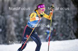 28.12.2019, Lenzerheide, Switzerland (SUI): Sofie Krehl (GER), Sofie Krehl (GER) - FIS world cup cross-country, tour de ski, mass women, Lenzerheide (SUI). www.nordicfocus.com. © Modica/NordicFocus. Every downloaded picture is fee-liable.