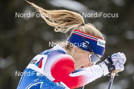 28.12.2019, Lenzerheide, Switzerland (SUI): Therese Johaug (NOR), Therese Johaug (NOR) - FIS world cup cross-country, tour de ski, mass women, Lenzerheide (SUI). www.nordicfocus.com. © Modica/NordicFocus. Every downloaded picture is fee-liable.