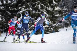28.12.2019, Lenzerheide, Switzerland (SUI): Selina Gasparin (SUI), Selina Gasparin (SUI) - FIS world cup cross-country, tour de ski, mass women, Lenzerheide (SUI). www.nordicfocus.com. © Modica/NordicFocus. Every downloaded picture is fee-liable.
