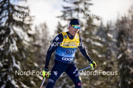 28.12.2019, Lenzerheide, Switzerland (SUI): Maicol Rastelli (ITA) - FIS world cup cross-country, tour de ski, mass women, Lenzerheide (SUI). www.nordicfocus.com. © Modica/NordicFocus. Every downloaded picture is fee-liable.