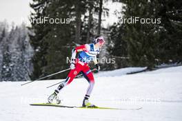 28.12.2019, Lenzerheide, Switzerland (SUI): Heidi Weng (NOR), Heidi Weng (NOR) - FIS world cup cross-country, tour de ski, mass women, Lenzerheide (SUI). www.nordicfocus.com. © Modica/NordicFocus. Every downloaded picture is fee-liable.