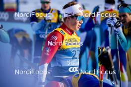 28.12.2019, Lenzerheide, Switzerland (SUI): Andrew Musgrave (GBR) - FIS world cup cross-country, tour de ski, mass women, Lenzerheide (SUI). www.nordicfocus.com. © Modica/NordicFocus. Every downloaded picture is fee-liable.