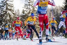 28.12.2019, Lenzerheide, Switzerland (SUI): Jonas Dobler (GER) - FIS world cup cross-country, tour de ski, mass men, Lenzerheide (SUI). www.nordicfocus.com. © Modica/NordicFocus. Every downloaded picture is fee-liable.