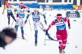 28.12.2019, Lenzerheide, Switzerland (SUI): Moa Lundgren (SWE) - FIS world cup cross-country, tour de ski, mass women, Lenzerheide (SUI). www.nordicfocus.com. © Modica/NordicFocus. Every downloaded picture is fee-liable.