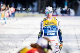 28.12.2019, Lenzerheide, Switzerland (SUI): Oskar Svensson (SWE) - FIS world cup cross-country, tour de ski, mass men, Lenzerheide (SUI). www.nordicfocus.com. © Modica/NordicFocus. Every downloaded picture is fee-liable.