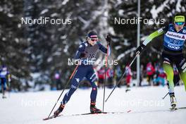 28.12.2019, Lenzerheide, Switzerland (SUI): Greta Laurent (ITA), Greta Laurent (ITA) - FIS world cup cross-country, tour de ski, mass women, Lenzerheide (SUI). www.nordicfocus.com. © Modica/NordicFocus. Every downloaded picture is fee-liable.