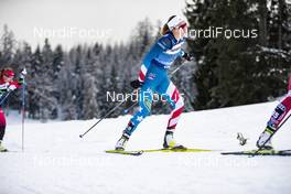 28.12.2019, Lenzerheide, Switzerland (SUI): Katharine Ogden (USA), Katharine Ogden (USA) - FIS world cup cross-country, tour de ski, mass women, Lenzerheide (SUI). www.nordicfocus.com. © Modica/NordicFocus. Every downloaded picture is fee-liable.