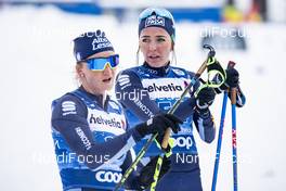 28.12.2019, Lenzerheide, Switzerland (SUI): Caterina Ganz (ITA) - FIS world cup cross-country, tour de ski, mass women, Lenzerheide (SUI). www.nordicfocus.com. © Modica/NordicFocus. Every downloaded picture is fee-liable.
