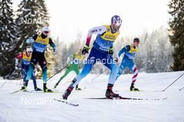 28.12.2019, Lenzerheide, Switzerland (SUI): Jason Rueesch (SUI) - FIS world cup cross-country, tour de ski, mass women, Lenzerheide (SUI). www.nordicfocus.com. © Modica/NordicFocus. Every downloaded picture is fee-liable.