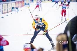 28.12.2019, Lenzerheide, Switzerland (SUI): Victoria Carl (GER) - FIS world cup cross-country, tour de ski, mass women, Lenzerheide (SUI). www.nordicfocus.com. © Modica/NordicFocus. Every downloaded picture is fee-liable.