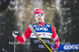 27.12.2019, Lenzerheide, Switzerland (SUI): Sergey Ustiugov (RUS) - FIS world cup cross-country, tour de ski, training, Lenzerheide (SUI). www.nordicfocus.com. © Modica/NordicFocus. Every downloaded picture is fee-liable.