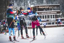 27.12.2019, Lenzerheide, Switzerland (SUI): Laurien Van Der Graaf (SUI) - FIS world cup cross-country, tour de ski, training, Lenzerheide (SUI). www.nordicfocus.com. © Modica/NordicFocus. Every downloaded picture is fee-liable.